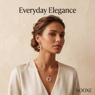 Everyday Elegance — Necklace & Earring Set