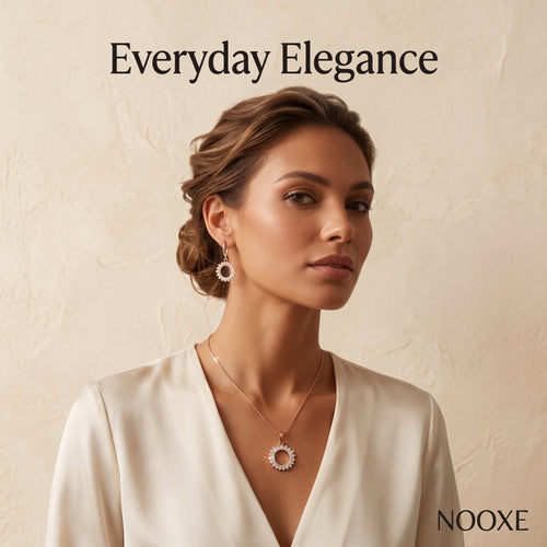 Everyday Elegance — Necklace & Earring Set