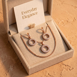 Everyday Elegance — Necklace & Earring Set