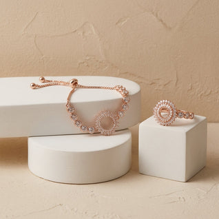 Statement Stack — Ring & Bracelet Set