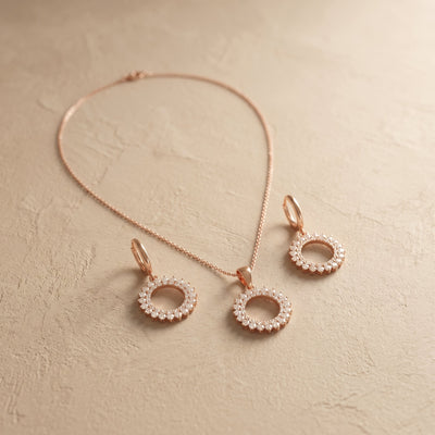 Everyday Elegance — Necklace & Earring Set