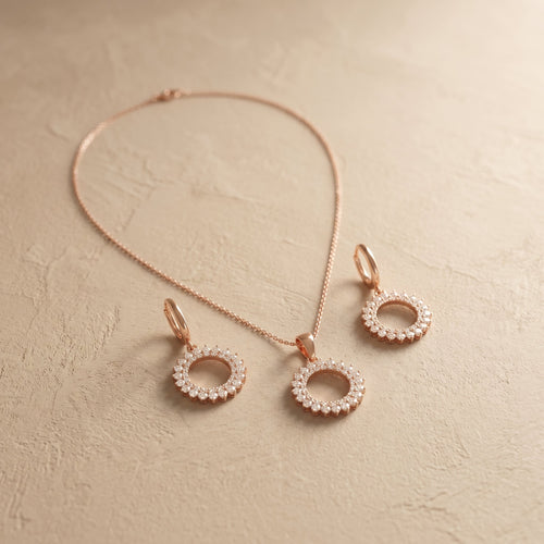 Everyday Elegance — Necklace & Earring Set