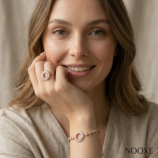 Statement Stack — Ring & Bracelet Set